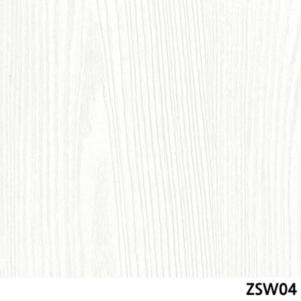 [웰데코] 비방염 필름 ZSW04 슈퍼화이트우드 0.23T