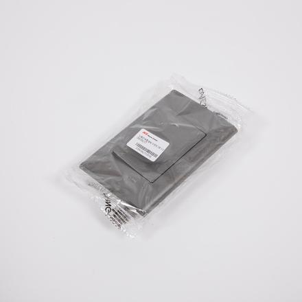 뉴파인 메탈실버 스위치 1로 1구 - 1입 비닐