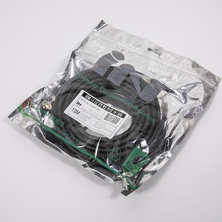 [IN] IN 블랙 메탈 HDMI 1.4 케이블 10M