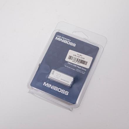 [미니보스] 미니보스 스틱 USB 32GB