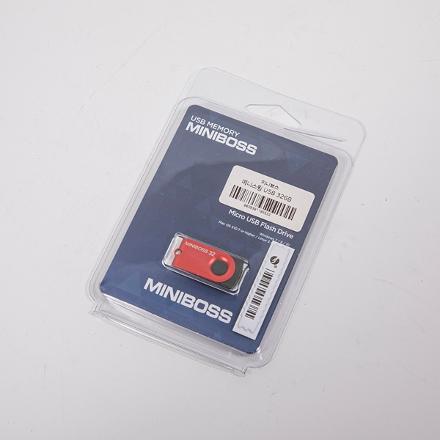 [미니보스] 미니보스 미니스윙 USB 16GB