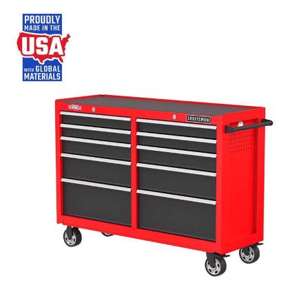 CRAFTSMAN S2000 52인치 롤링툴캐비닛 CMST98273RB