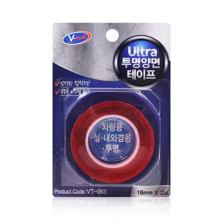 V-tech 울트라 투명 양면테이프