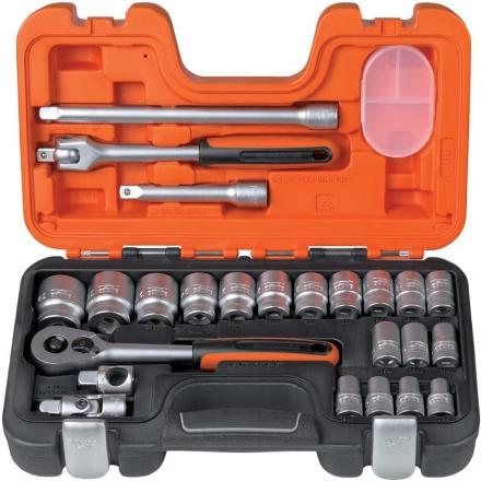 BAHCO 소켓렌치세트 S240 1/2인치 (24PCS)