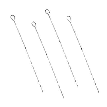 그릴마크 BBQ용 크롬 꼬치 45cm (4개입)
