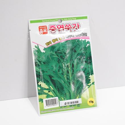 아시아중엽 쑥갓 씨앗