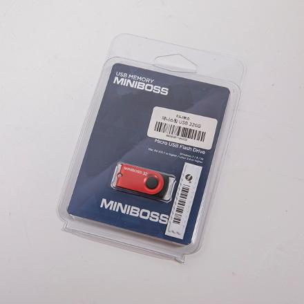 [미니보스] 미니보스 미니스윙 USB 32GB