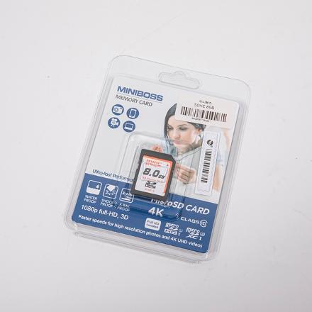 [미니보스] 미니보스 SDHC 메모리 8GB