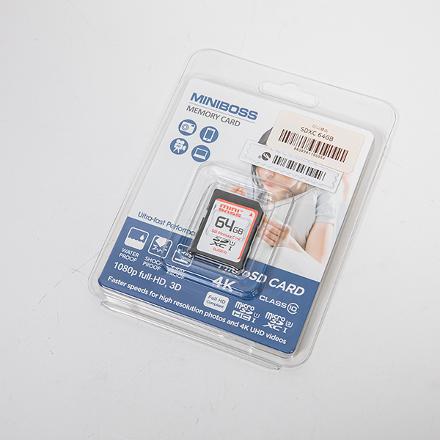 [미니보스]SDXC 메모리 64GB